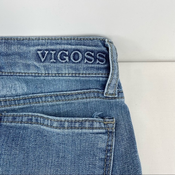 VIGOSS Girls Size 12 The Austin Ankle Skinny Stretch‎ Jeans Adjustable - Picture 4 of 10